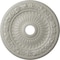 Ekena Millwork Bellona Ceiling Medallion (Fits Canopies up to 3 5/8"), 23 5/8"OD x 3 5/8"ID x 1 1/8"P, Pot of Cream CM23BEPCF - alternate 1